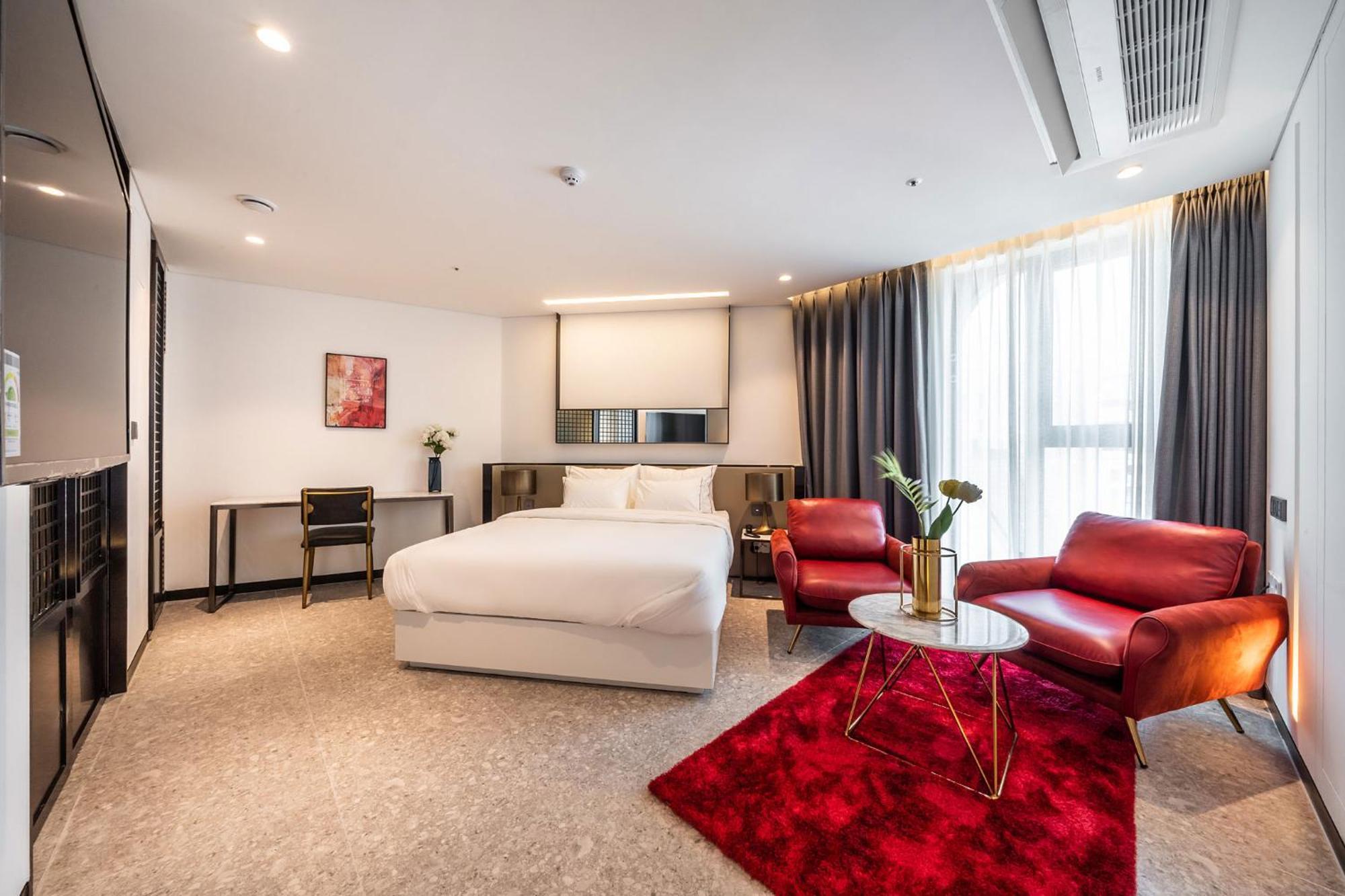 סיאול Hotel The Castle Jamsil-Sene מראה חיצוני תמונה
