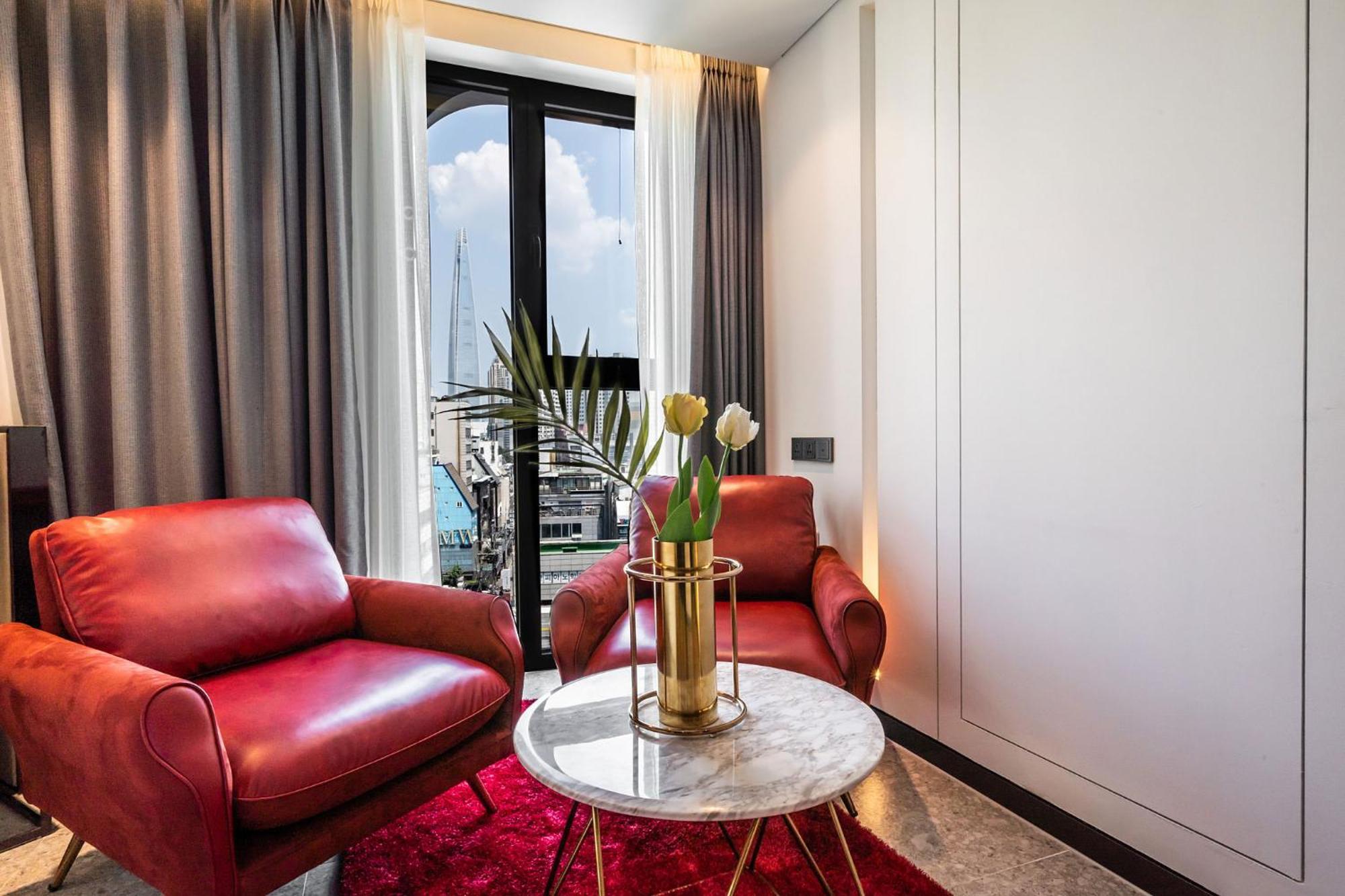 סיאול Hotel The Castle Jamsil-Sene מראה חיצוני תמונה
