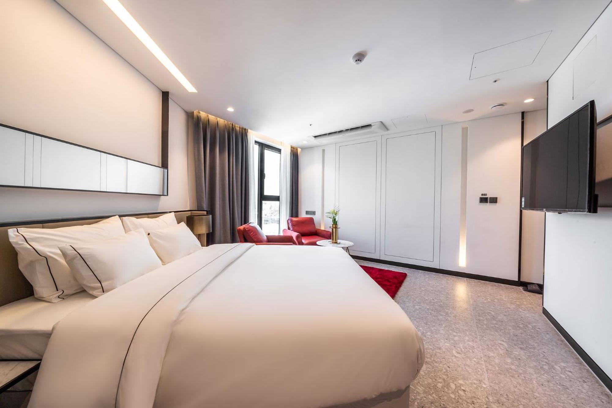 סיאול Hotel The Castle Jamsil-Sene מראה חיצוני תמונה