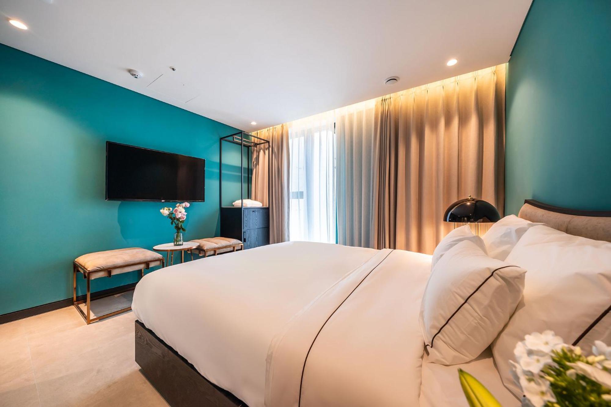 סיאול Hotel The Castle Jamsil-Sene מראה חיצוני תמונה