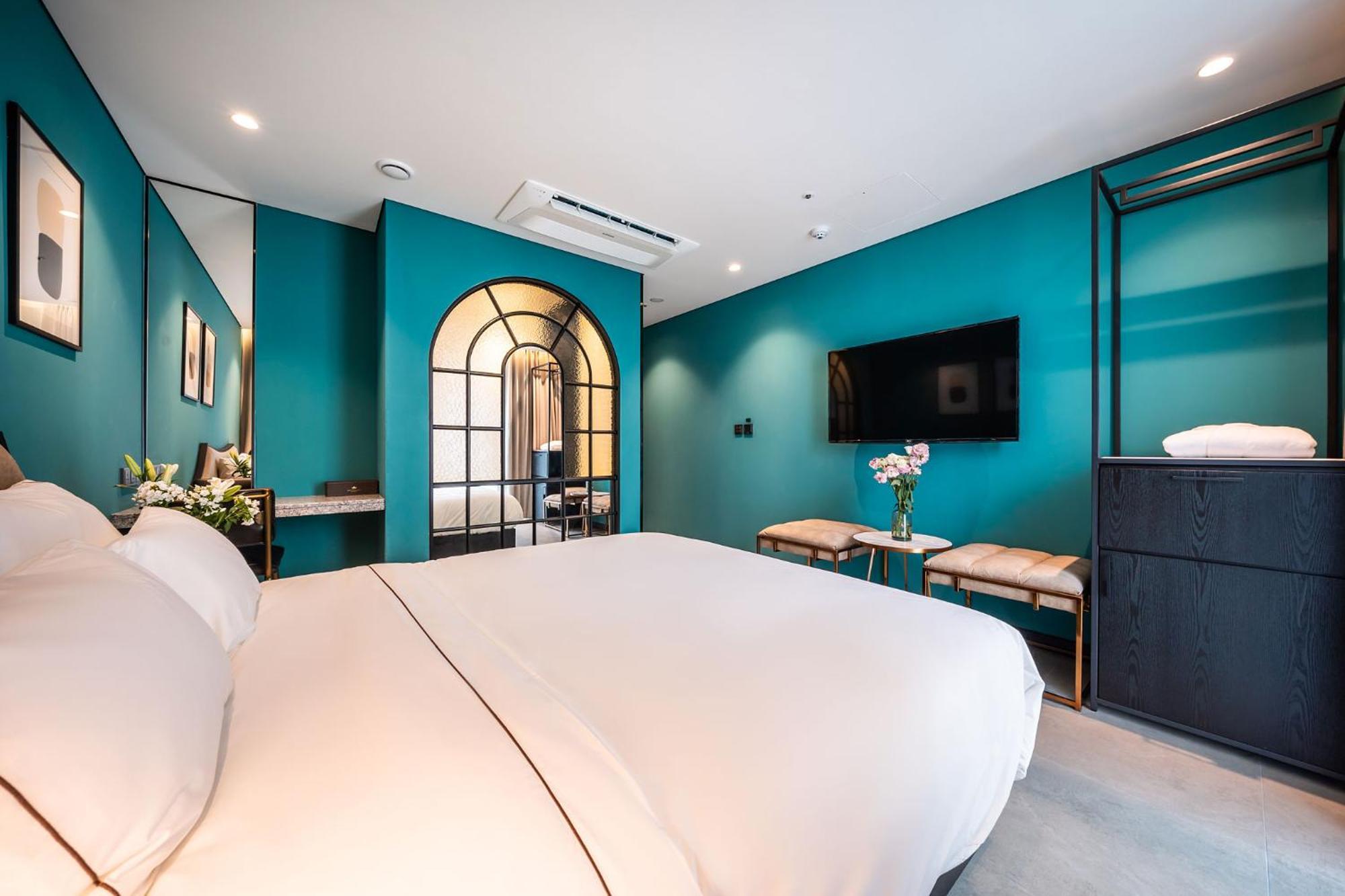 סיאול Hotel The Castle Jamsil-Sene מראה חיצוני תמונה
