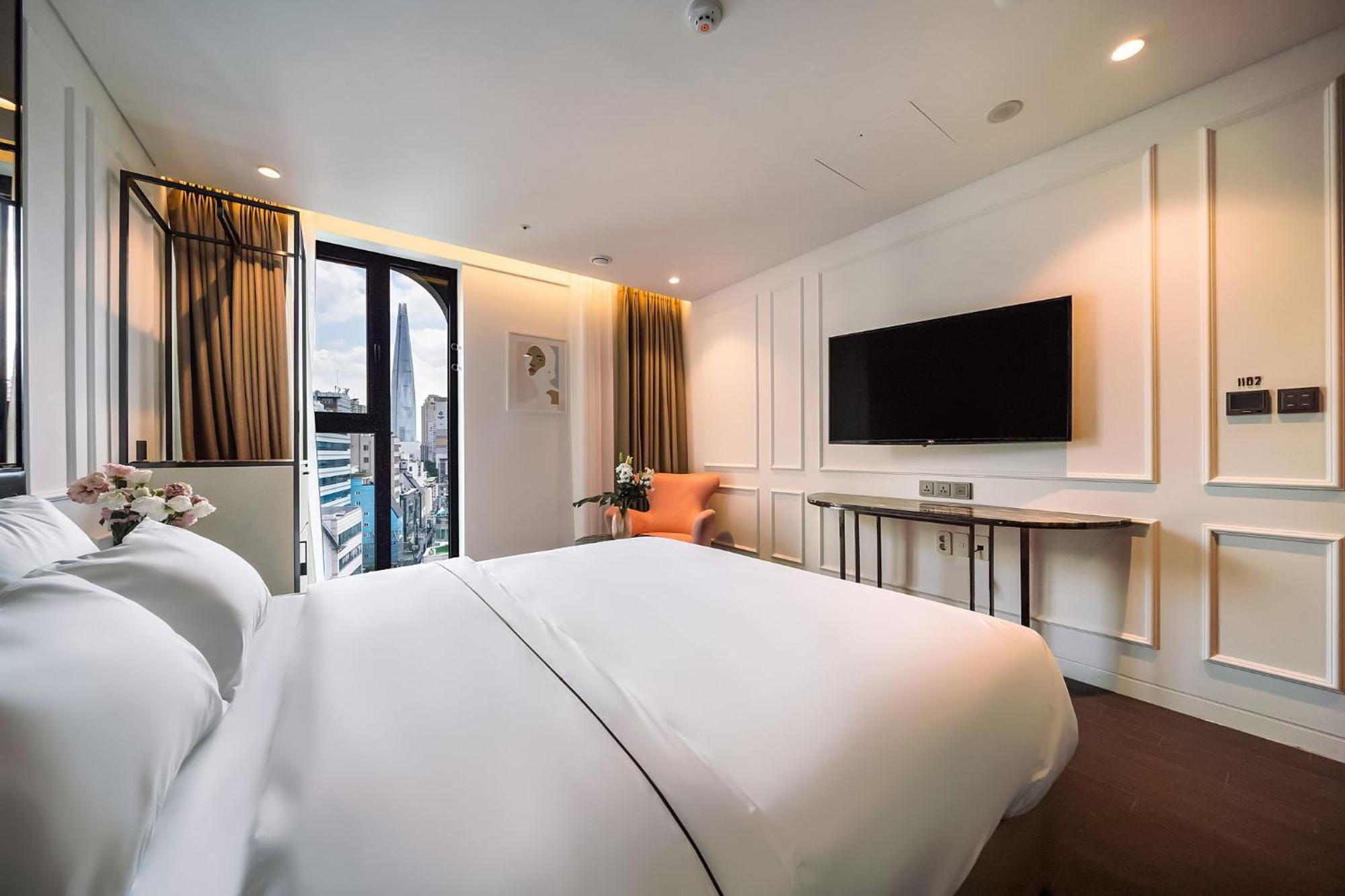 סיאול Hotel The Castle Jamsil-Sene מראה חיצוני תמונה