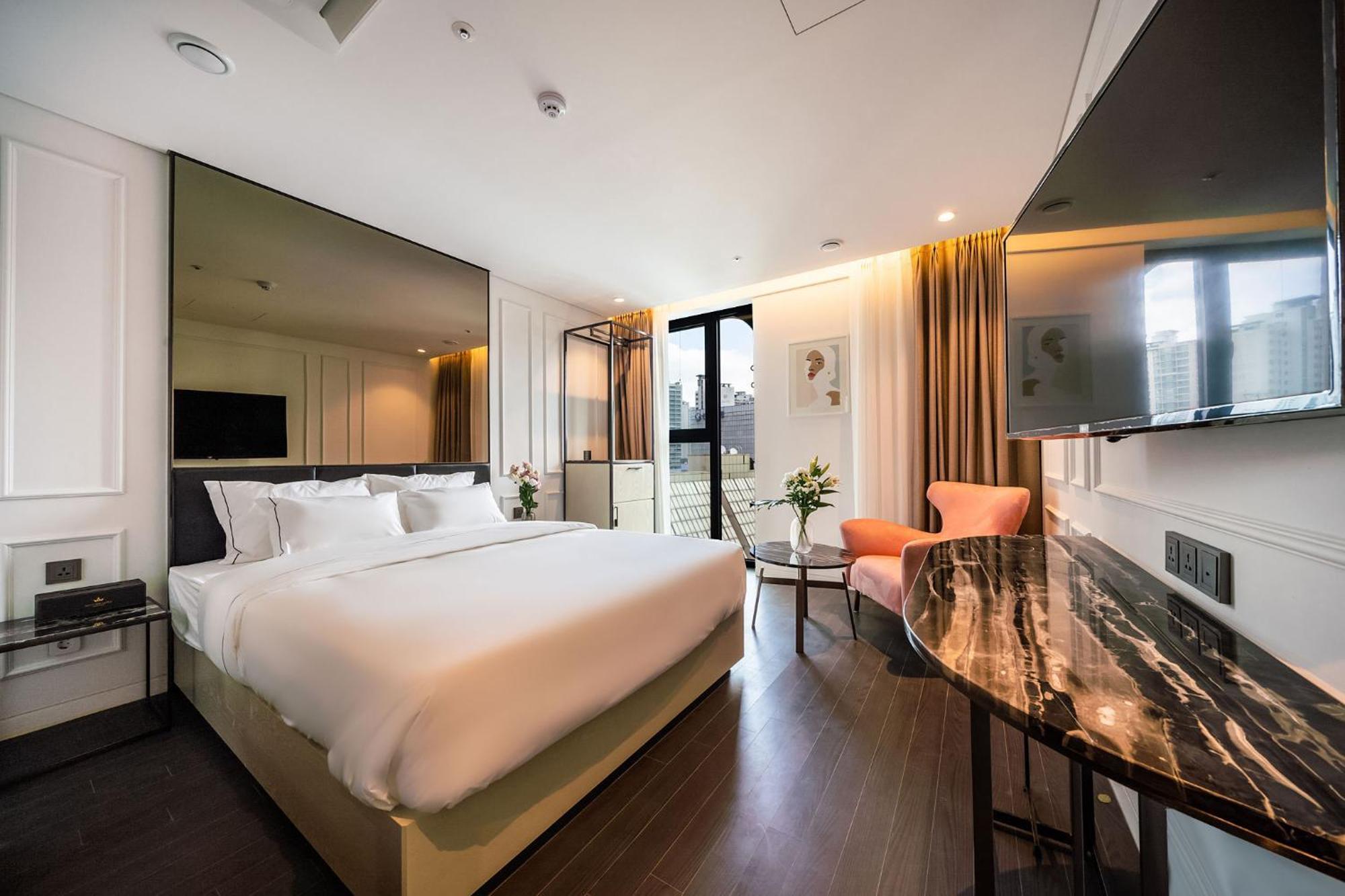 סיאול Hotel The Castle Jamsil-Sene מראה חיצוני תמונה
